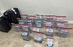 Ocupan 83 paquetes de cocaína en el aeropuerto de Punta Cana