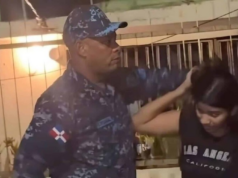 Arrestan coronel PN agredió a joven en sector Los Mina, SDE