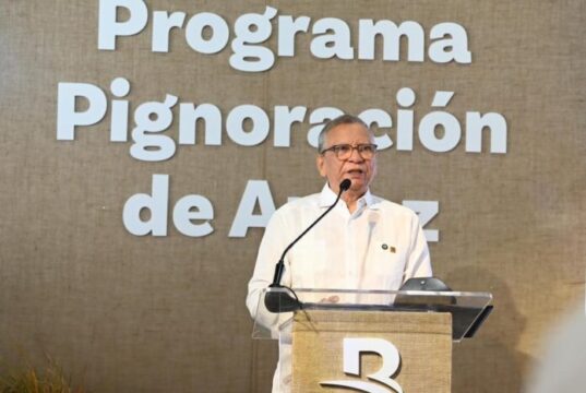 BR destina RD$12,000 millones para financiar producción arroz