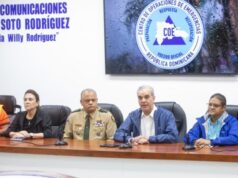 Abinader anuncia apoyo a las familias afectadas por lluvias