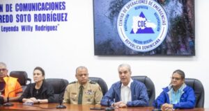 Abinader anuncia apoyo a las familias afectadas por lluvias