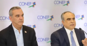 CONEP apoya llamado Abinader para enfrentar la crisis global