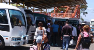 Aumenta flujo pasajeros por asueto de la Semana Santa