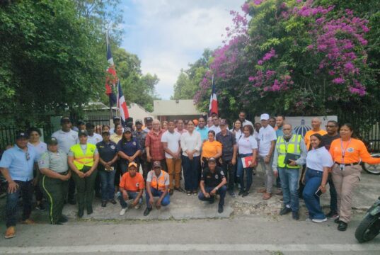 Más de 400 voluntarios de Bahoruco participarán en operativo de Semana Santa