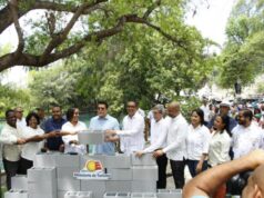 NEIBA: David Collado deja iniciado remozamiento balneario Las Marías y otras obras en Barahona