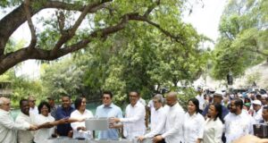 NEIBA: David Collado deja iniciado remozamiento balneario Las Marías y otras obras en Barahona