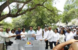 NEIBA: David Collado deja iniciado remozamiento balneario Las Marías y otras obras en Barahona