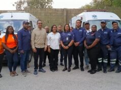 Envían dos ambulancias a Bahoruco solicitadas solicitadas por CPMR