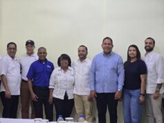 Gobernadora Oneida Feliz encabeza junto a Jimmy Rosario Bernal, Rector del ITLA, mesa de trabajo para consolidar llegada a Barahona