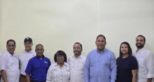 Gobernadora Oneida Feliz encabeza junto a Jimmy Rosario Bernal, Rector del ITLA, mesa de trabajo para consolidar llegada a Barahona