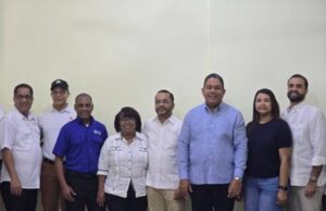 Gobernadora Oneida Feliz encabeza junto a Jimmy Rosario Bernal, Rector del ITLA, mesa de trabajo para consolidar llegada a Barahona