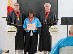 Oneida Féliz Medina es distinguida con el Doctorado Honoris Causa en Humanidades y Filosofía