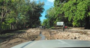 Alcalde de la Descubierta activa CM-PMR; pide apoyo del gobierno ante daños provocados por fuertes lluvias