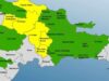 COE mantiene 6 provincias en alerta amarilla y 17 en verde