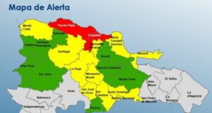 Lluvias dejan 16 acueductos fuera de servicio; inundaciones y deslizamientos afectan varias provincias