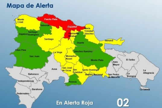 Lluvias dejan 16 acueductos fuera de servicio; inundaciones y deslizamientos afectan varias provincias