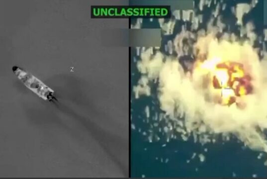 EU advierte usará en Ormuz el mismo sistema del mar Caribe