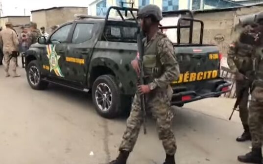 RD refuerza vigilancia frontera tras aumento violencia en Haití