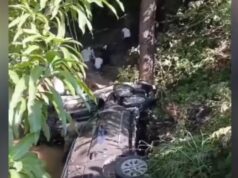 Dos escoltas del Presidente heridos en accidente Puerto Plata