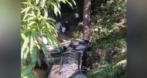 Dos escoltas del Presidente heridos en accidente Puerto Plata