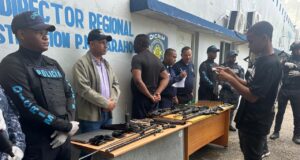 Allanan vivienda de sargento del Ejército en Barahona y ocupan varias armas de fuego