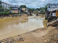 30,000 desplazados, 6,100 casas inundadas por lluvias en RD