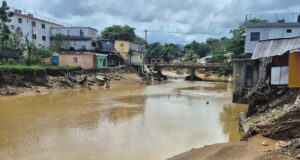 30,000 desplazados, 6,100 casas inundadas por lluvias en RD