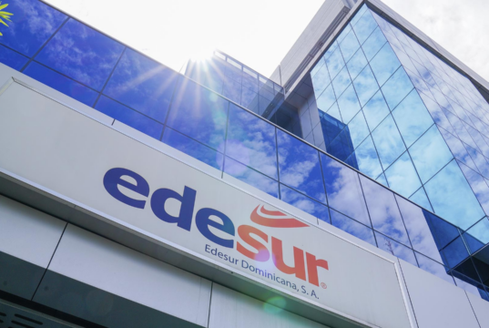 Edesur informa sobre avería en sistema eléctrico debido lluvias