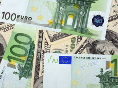 Dólar bajó 18 cts. y el euro 25; eran vendidos $59.68 y $72.53