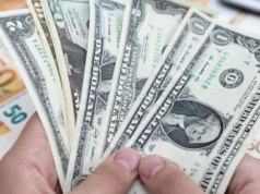Dólar bajó 19 cts.; era vendido a $58.70; el euro sigue a $71.32
