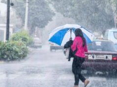Vaguada provocará lluvias y tronadas en varias provincias