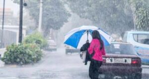 Vaguada provocará lluvias y tronadas en varias provincias