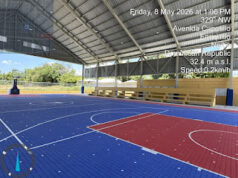 Infraestructura Escolar da toques finales a construcción de techados deportivos en Neiba y Duvergé