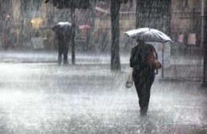 Más de 8,000 desplazados por lluvias en RD