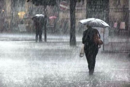 Más de 8,000 desplazados por lluvias en RD