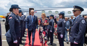 Presidente de Rep. Dominicana llegó este jueves 7 a Costa Rica