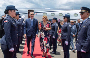 Presidente de Rep. Dominicana llegó este jueves 7 a Costa Rica