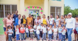 Fundación Central Barahona impulsa el desarrollo de la niñez en el sur con programa de escuelitas comunitarias