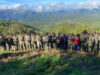 Polo: Las Direcciones Provinciales De Barahona de UTEPDA, Medio Ambiente y la Quinta Brigada del Ejército realizan Jornada Reforestación en Cortico