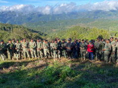 Polo: Las Direcciones Provinciales De Barahona de UTEPDA, Medio Ambiente y la Quinta Brigada del Ejército realizan Jornada Reforestación en Cortico