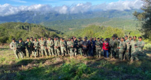 Polo: Las Direcciones Provinciales De Barahona de UTEPDA, Medio Ambiente y la Quinta Brigada del Ejército realizan Jornada Reforestación en Cortico