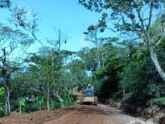 UTEPDA y Alcaldía de Villa Jaragua intervienen camino interparcelarios en tramo Hierba Buena La Esperanza, El Barro