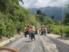 NEIBA: MOPC avanza asfaltado en loma Las Petacas