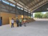 Infraestructura Escolar da toques finales a construcción de techados deportivos en Neiba y Duvergé