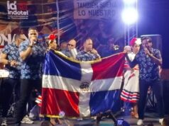Soberanía 4.0 llega con alegría y patriotismo a Bahoruco