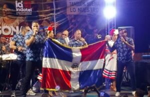 Soberanía 4.0 llega con alegría y patriotismo a Bahoruco