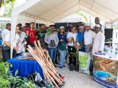 UTEPDA participa en el 3er Festival de la Frontera 2026 con entrega de insumos a productores agrícolas en Elías Piña