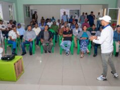 UTEPDA fortalece conocimientos sobre la importancia de las abejas en la producción agroforestal en Polo, Barahona