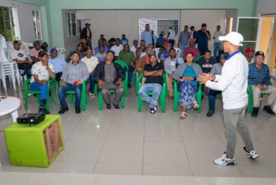 UTEPDA fortalece conocimientos sobre la importancia de las abejas en la producción agroforestal en Polo, Barahona