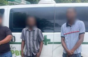 Detectaron una ambulancia era usada para trasladar haitianos